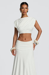 Amara Top - Ivory