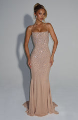 Lorelei Gown - Nude
