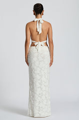 Myra Top - Ivory