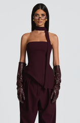 Sloan Top - Plum
