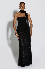Allaire Maxi Skirt - Black