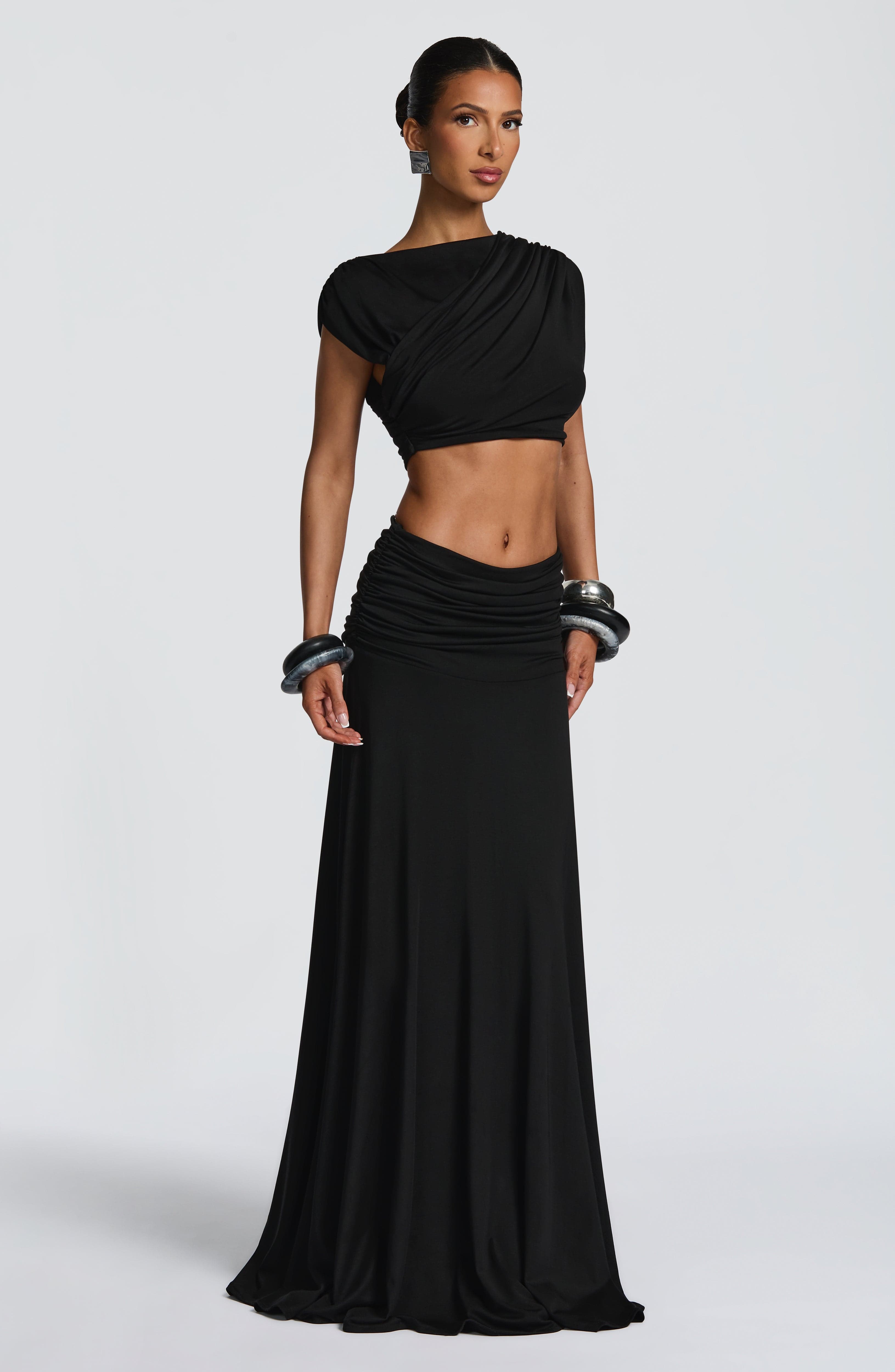 Amara Top - Black