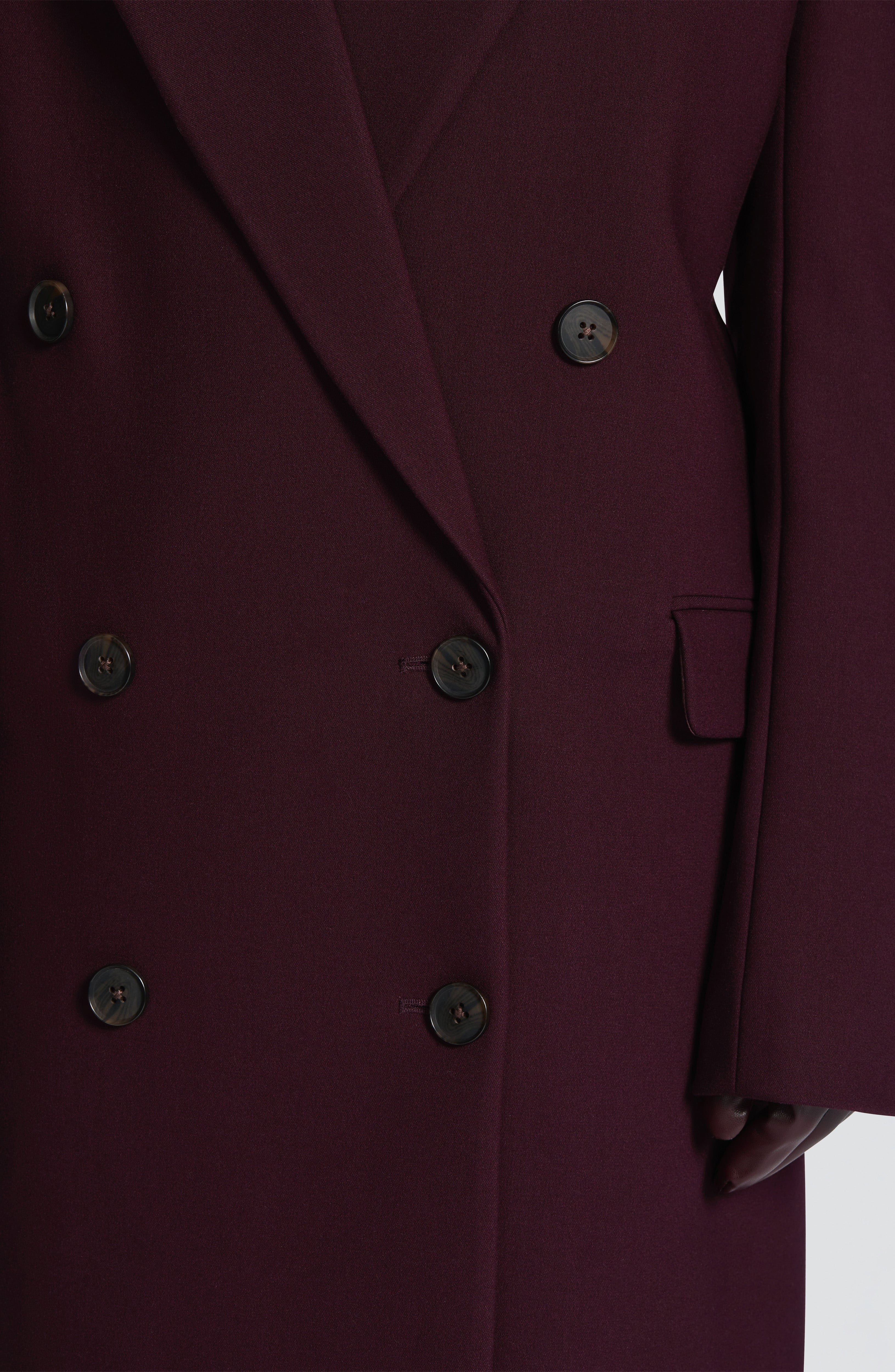 Michelle Coat - Plum
