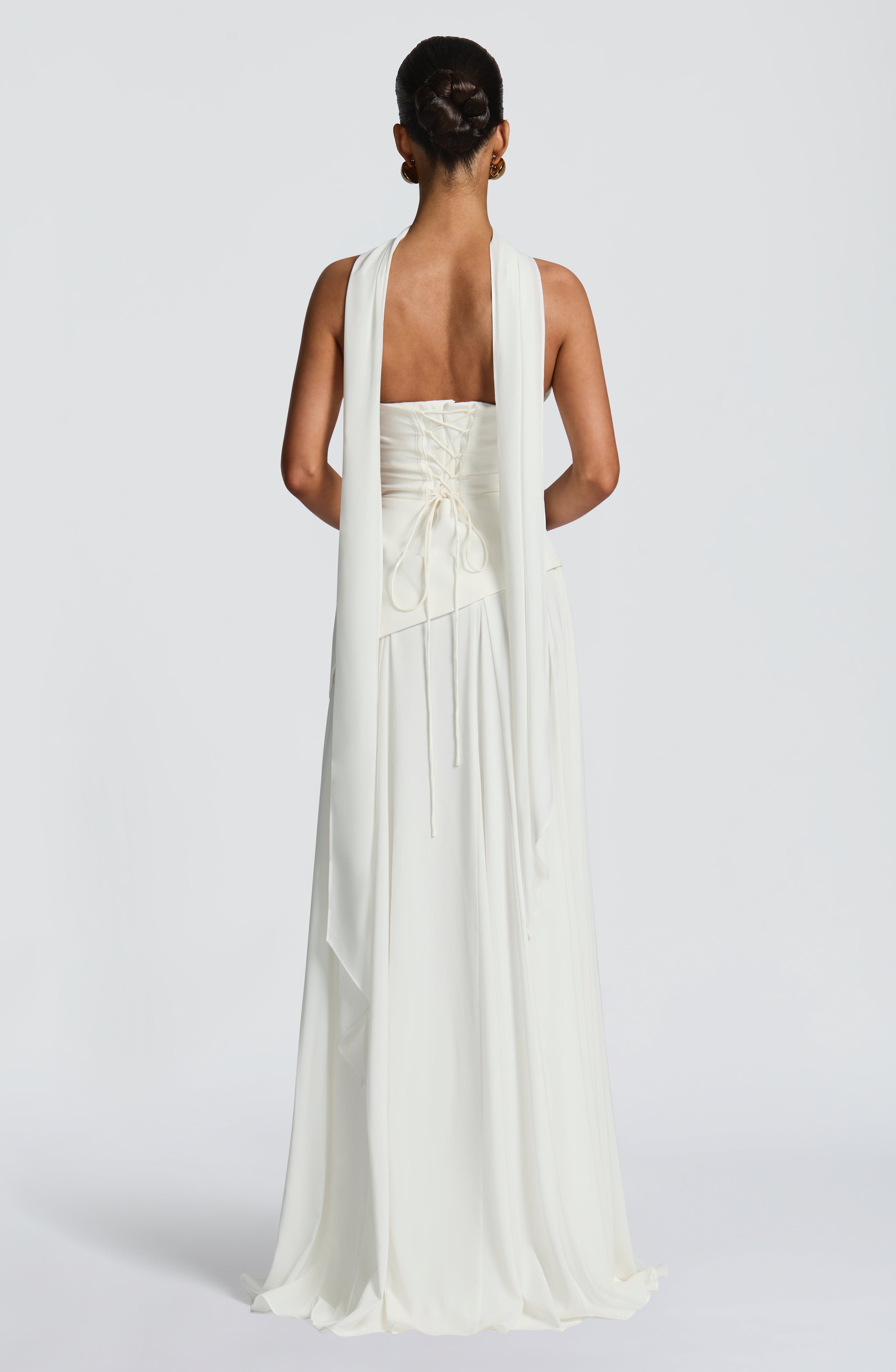 Mila Scarf - Ivory
